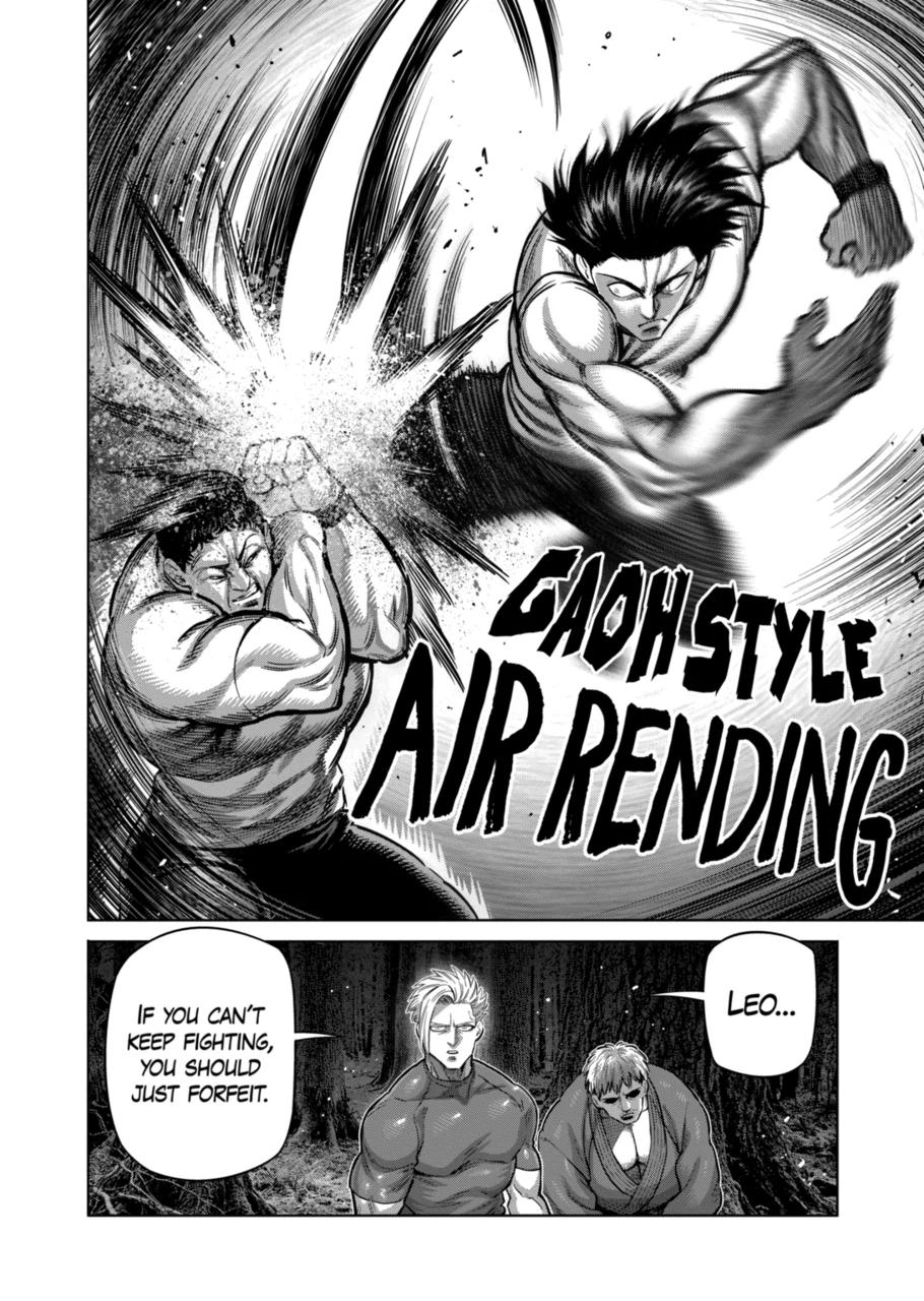 Kengan Omega chapter 358 page 6