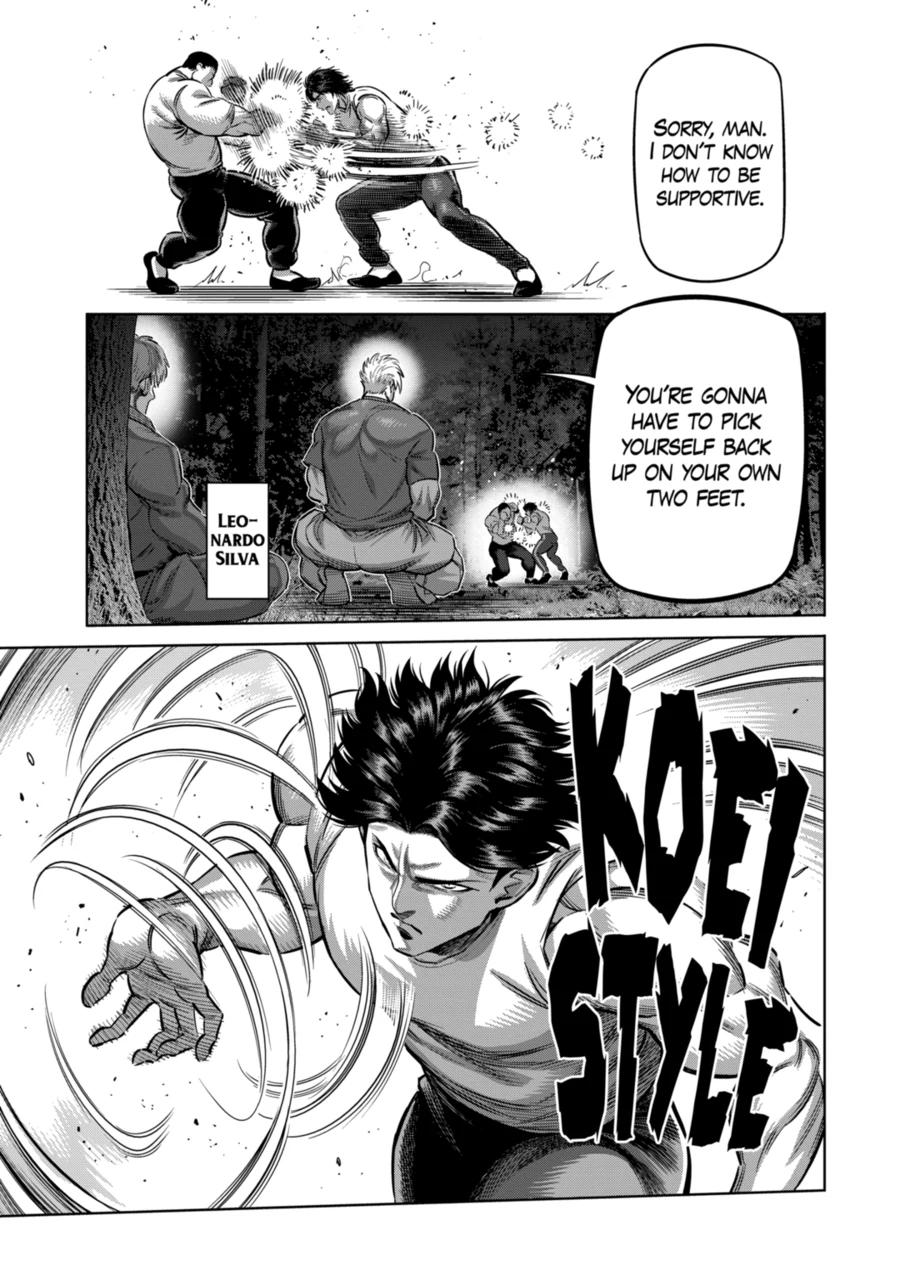 Kengan Omega chapter 358 page 7