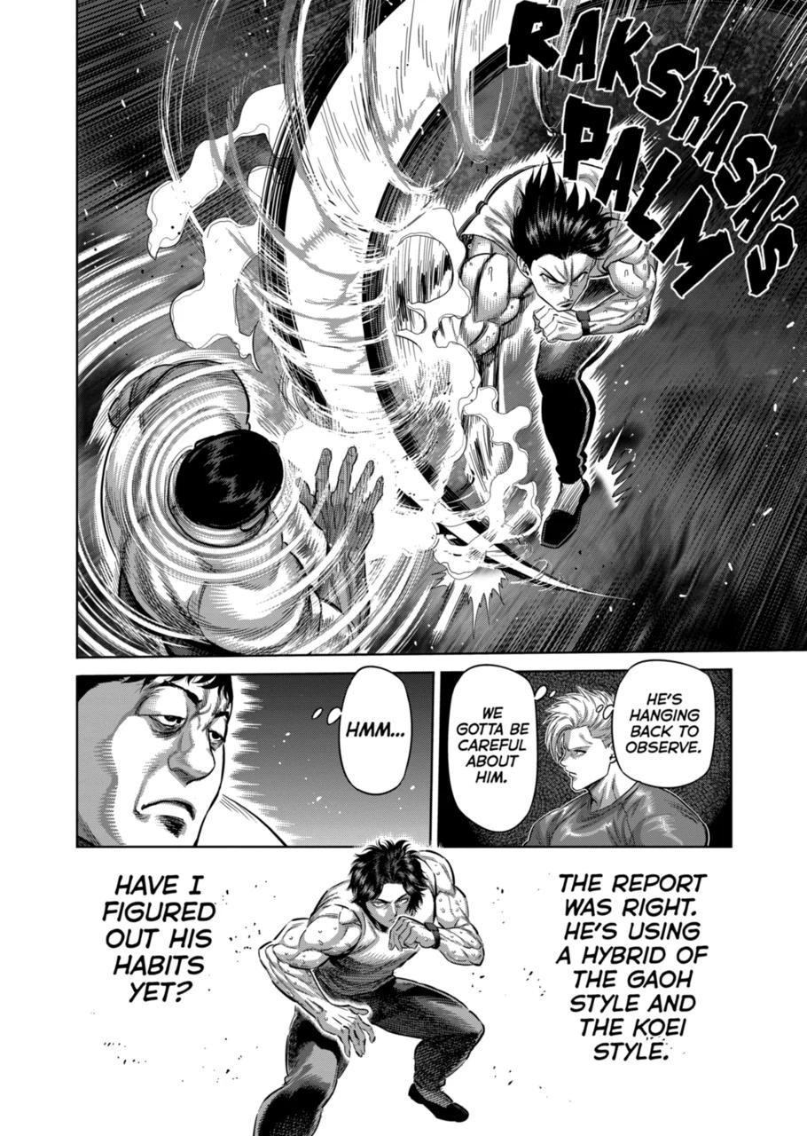 Kengan Omega chapter 358 page 8