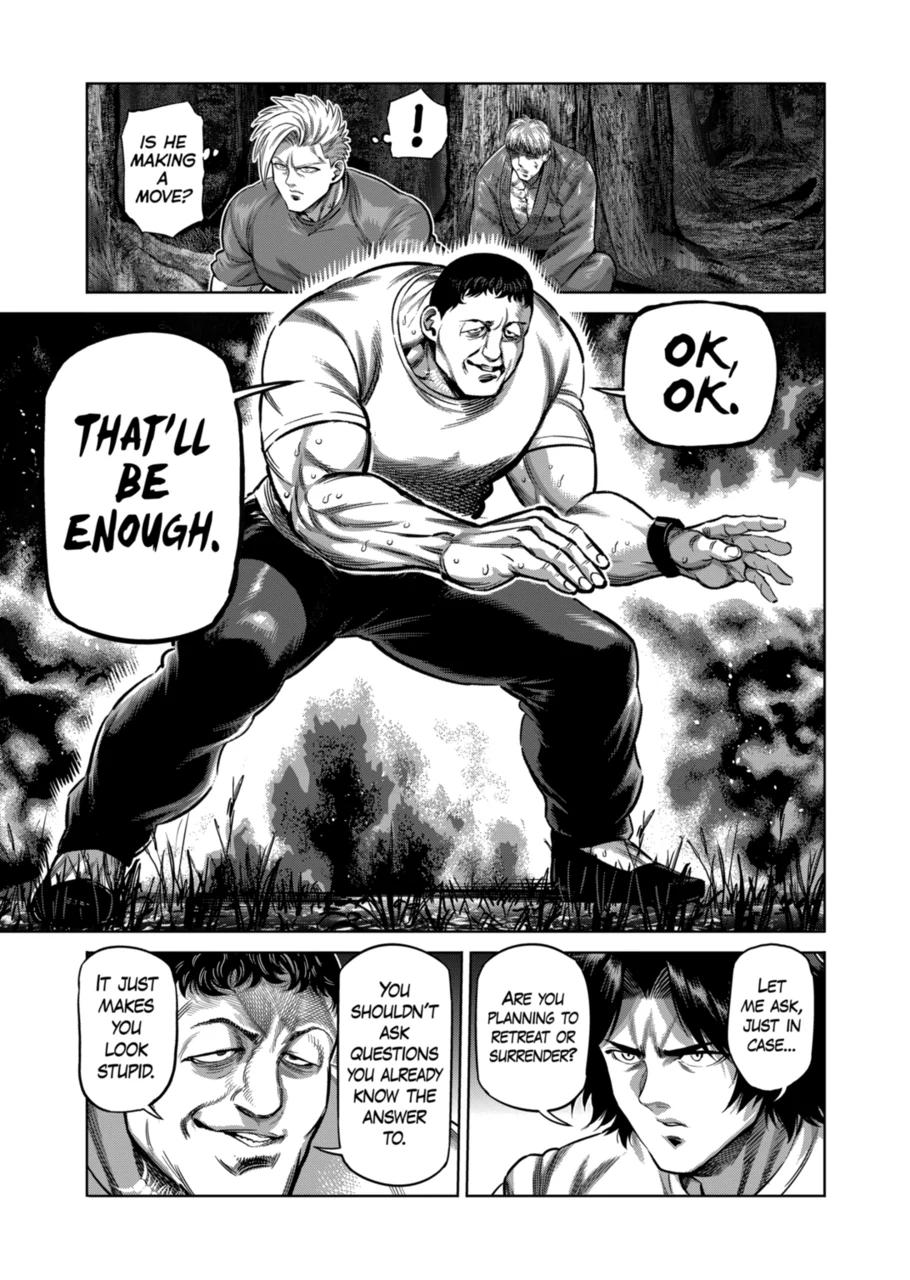 Kengan Omega chapter 358 page 9