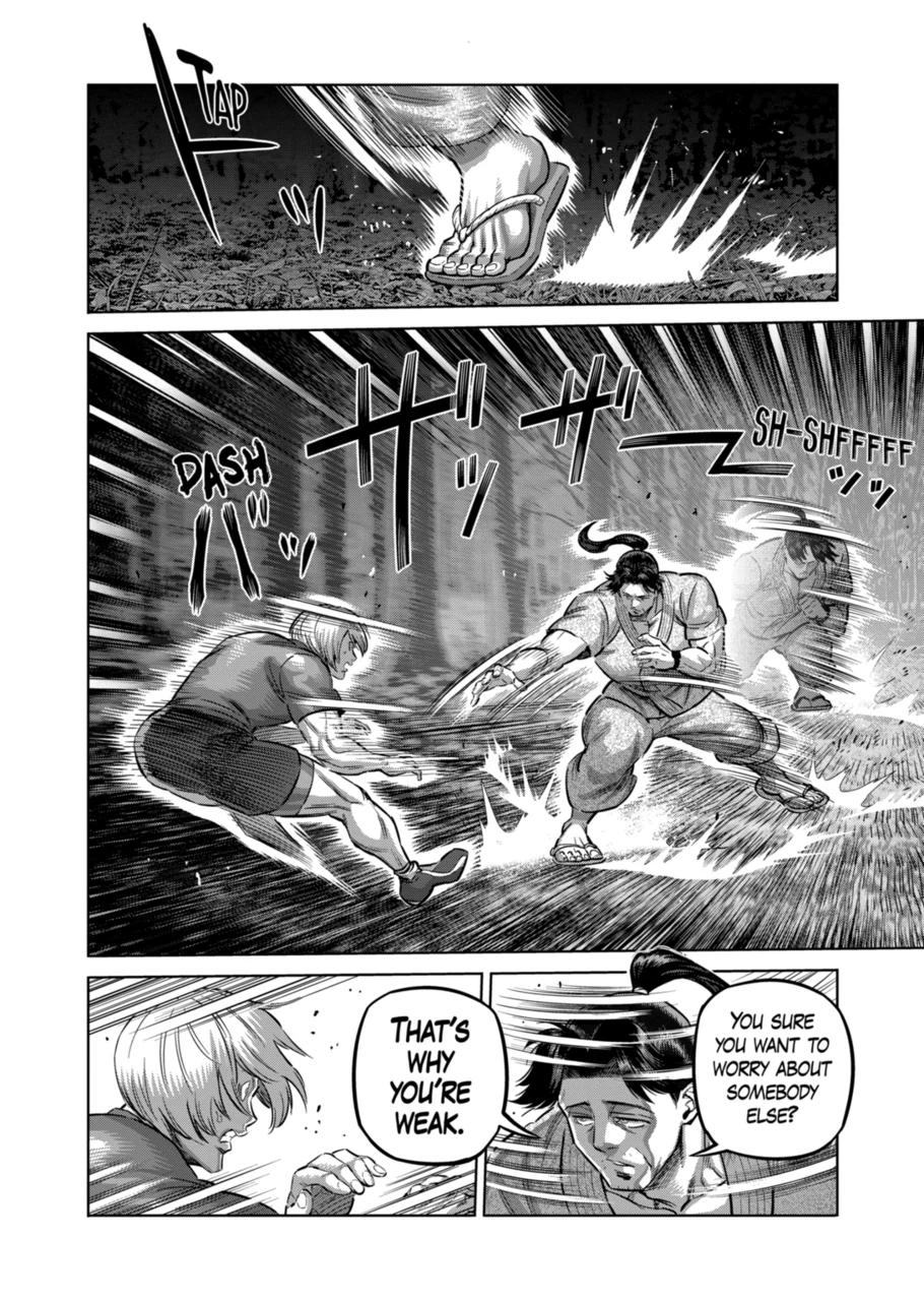 Kengan Omega chapter 360 page 10