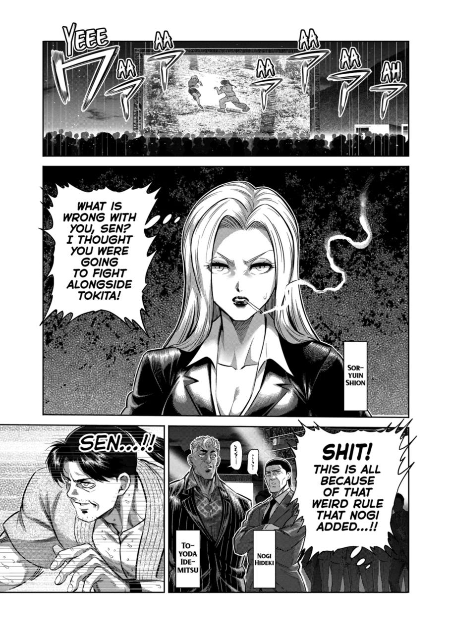 Kengan Omega chapter 360 page 11