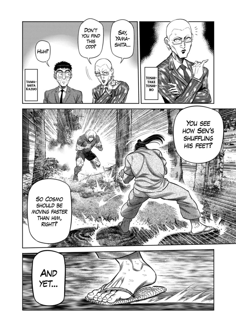 Kengan Omega chapter 360 page 12