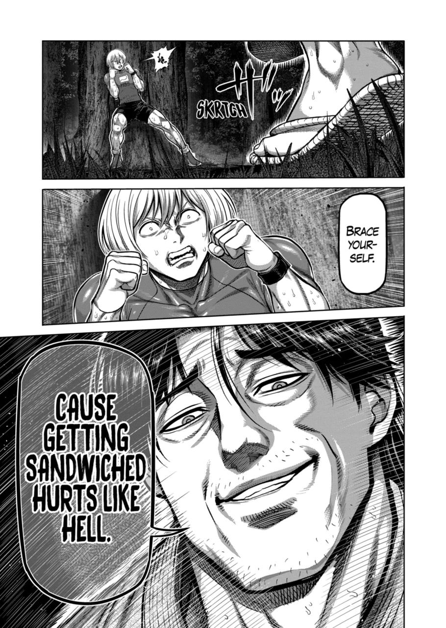 Kengan Omega chapter 360 page 15