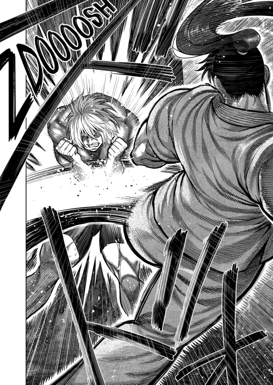 Kengan Omega chapter 360 page 16