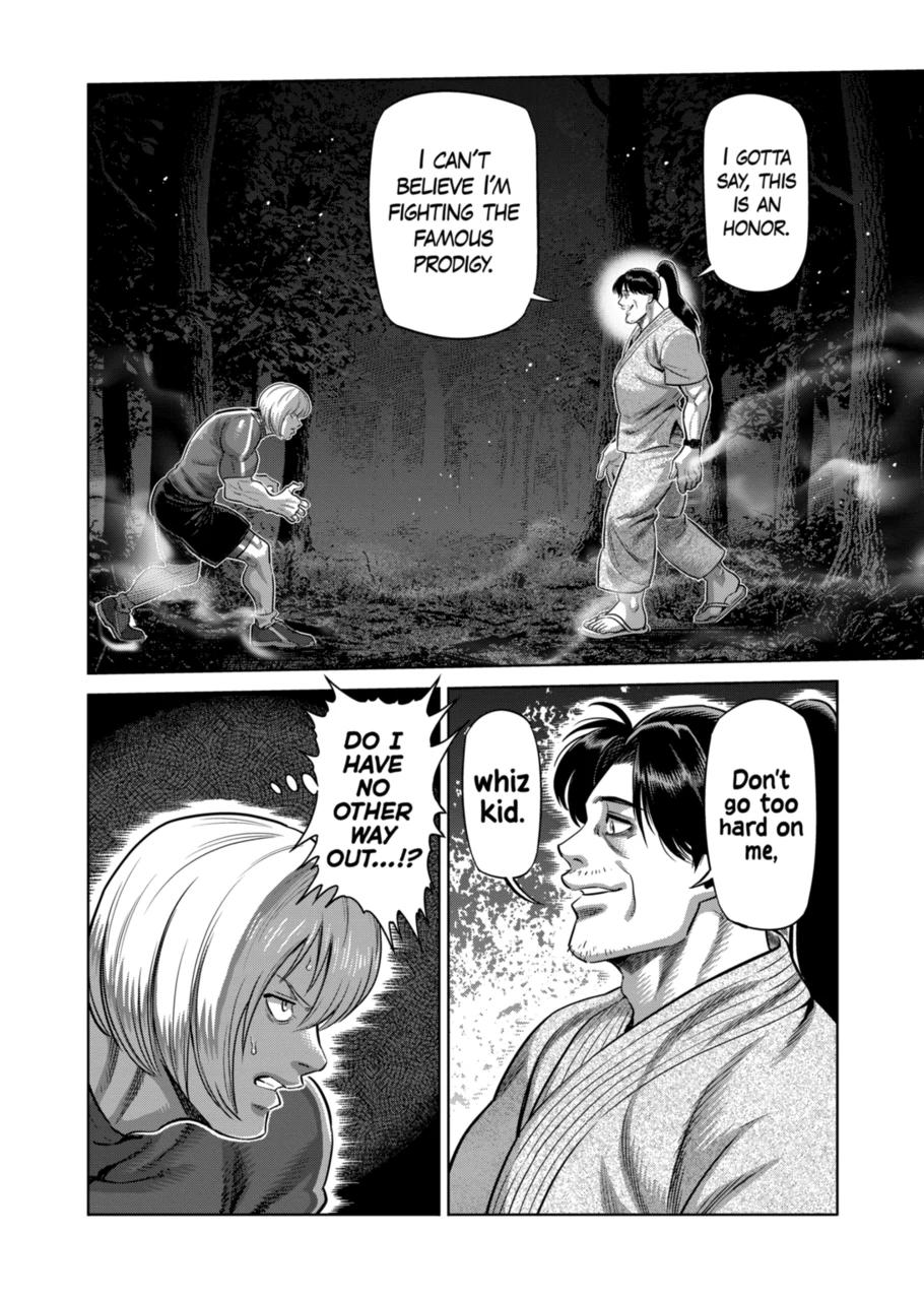 Kengan Omega chapter 360 page 2