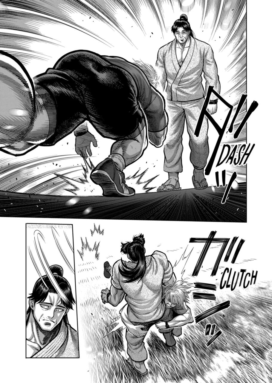 Kengan Omega chapter 360 page 3