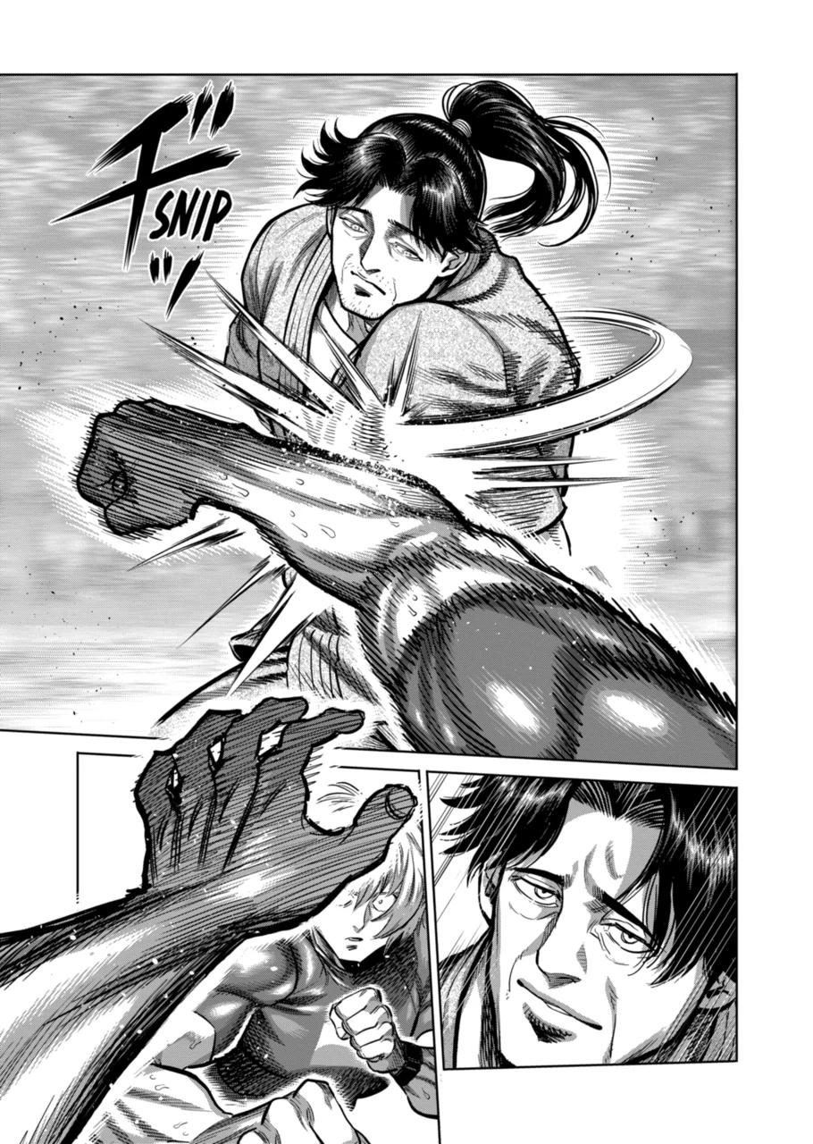 Kengan Omega chapter 360 page 5