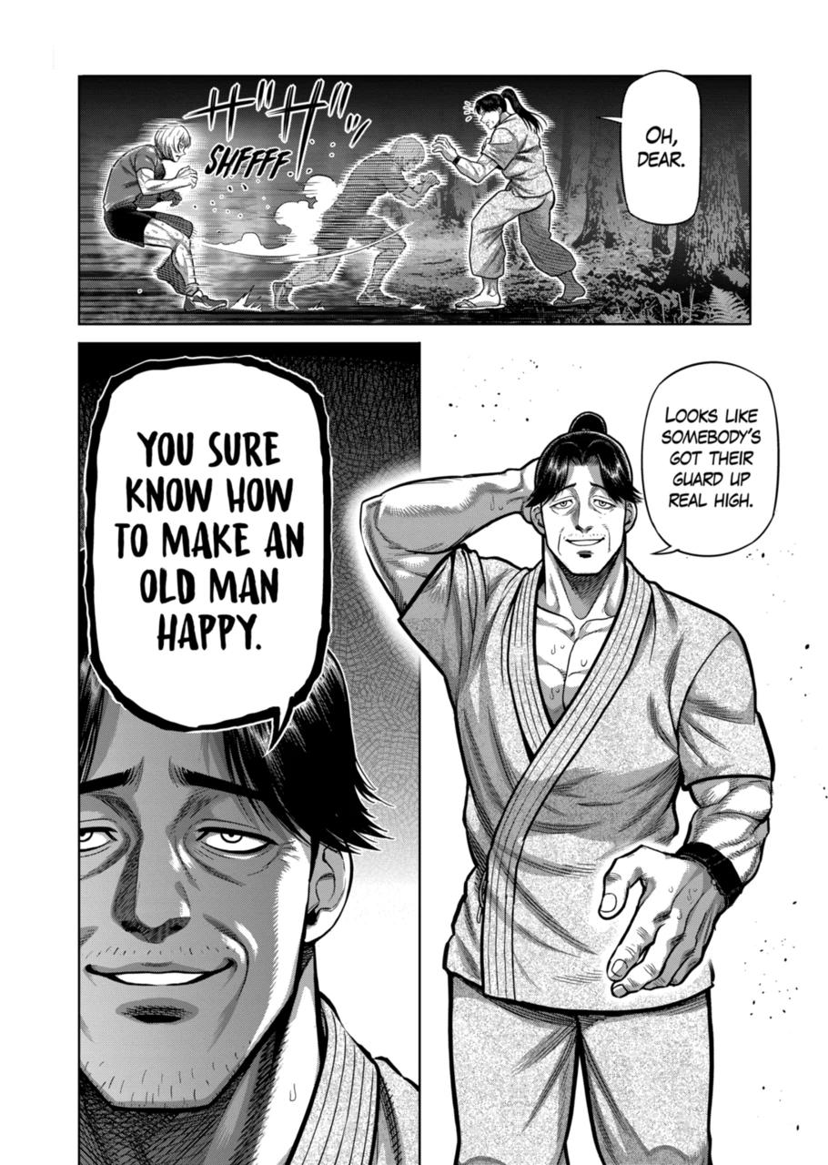 Kengan Omega chapter 360 page 6