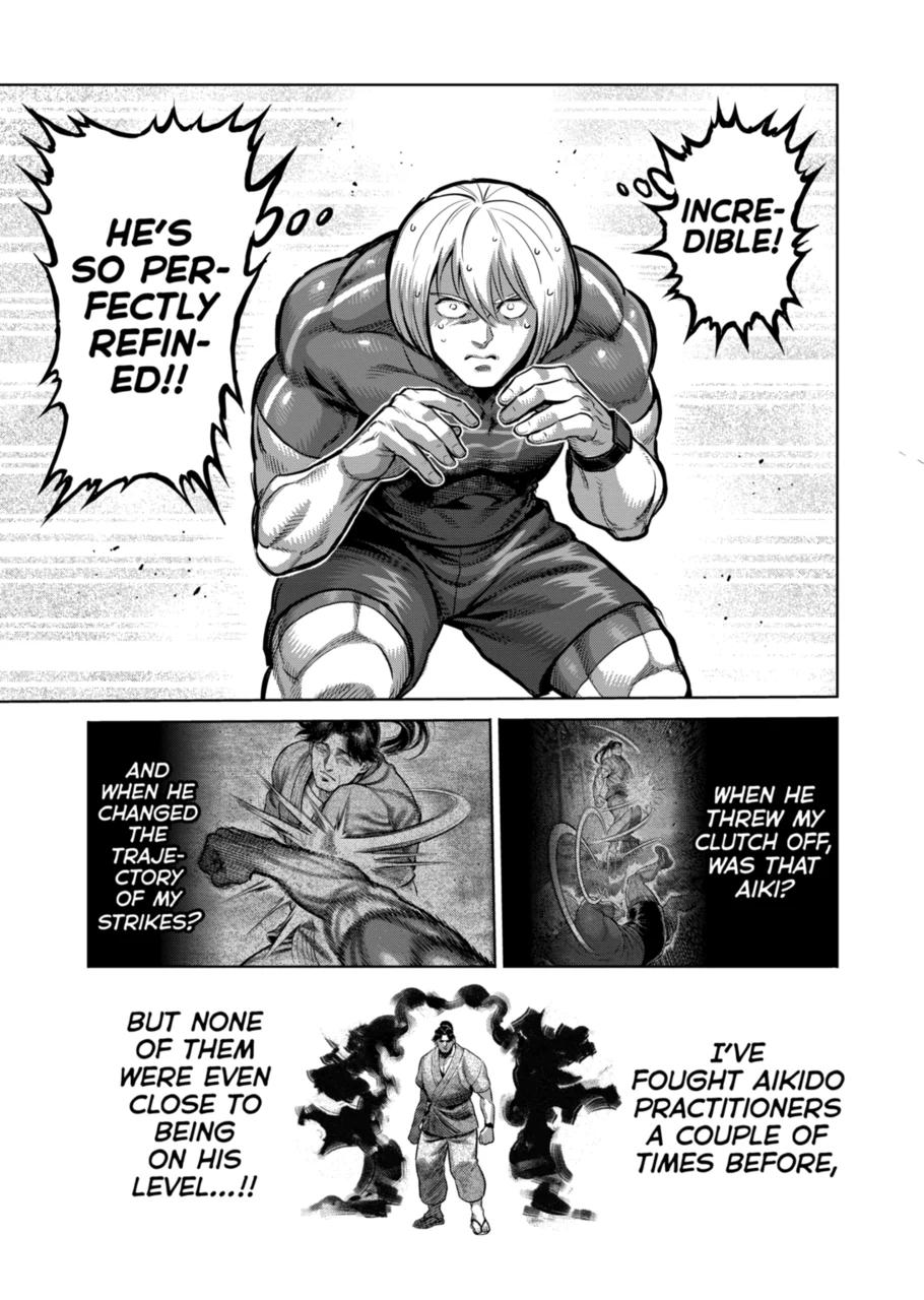 Kengan Omega chapter 360 page 7