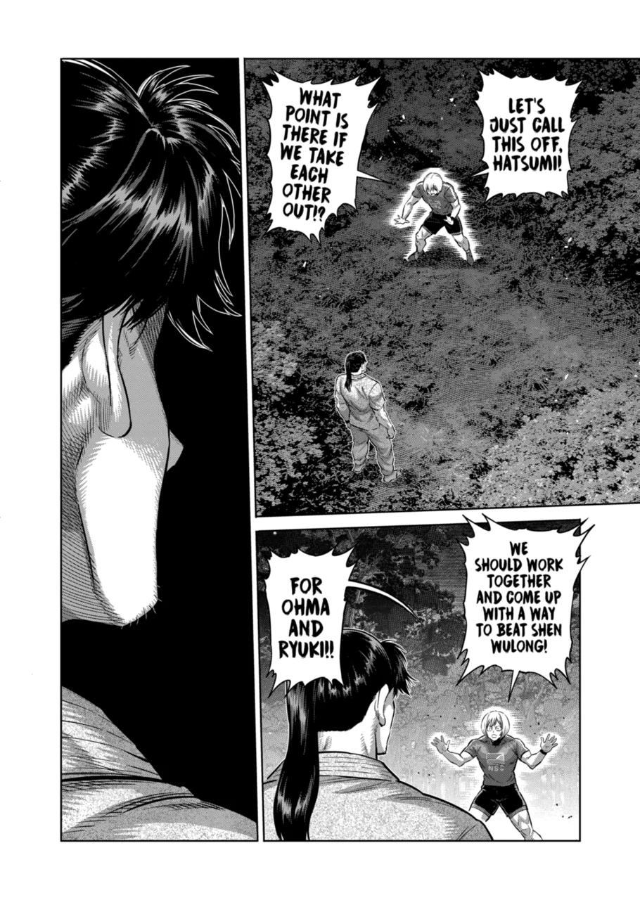 Kengan Omega chapter 360 page 8