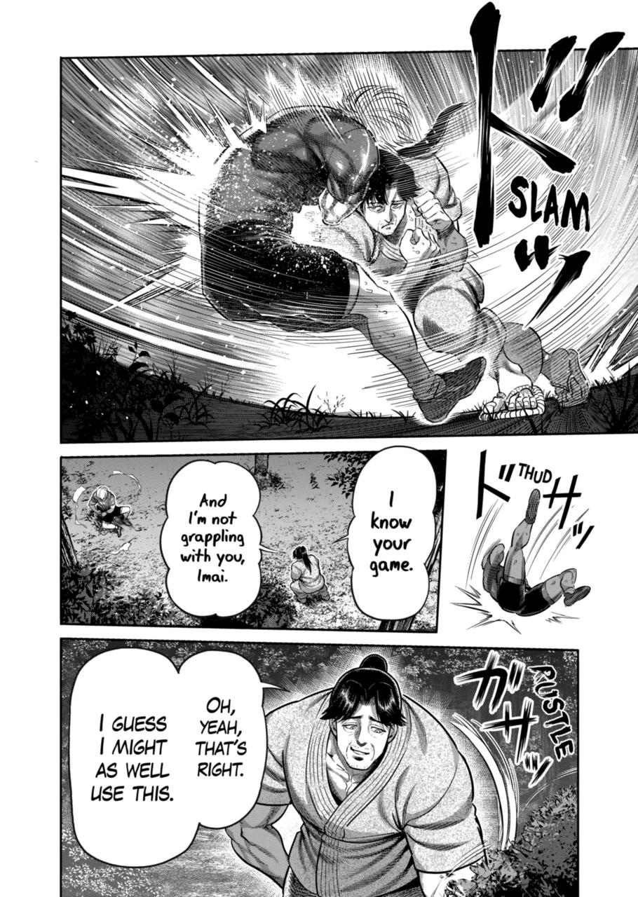 Kengan Omega chapter 361 page 10
