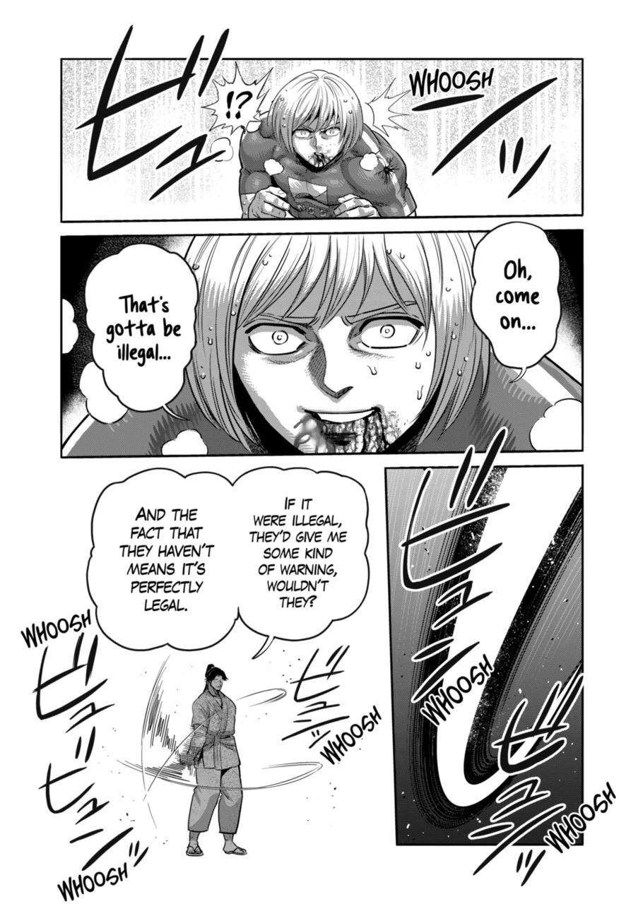 Kengan Omega chapter 361 page 11