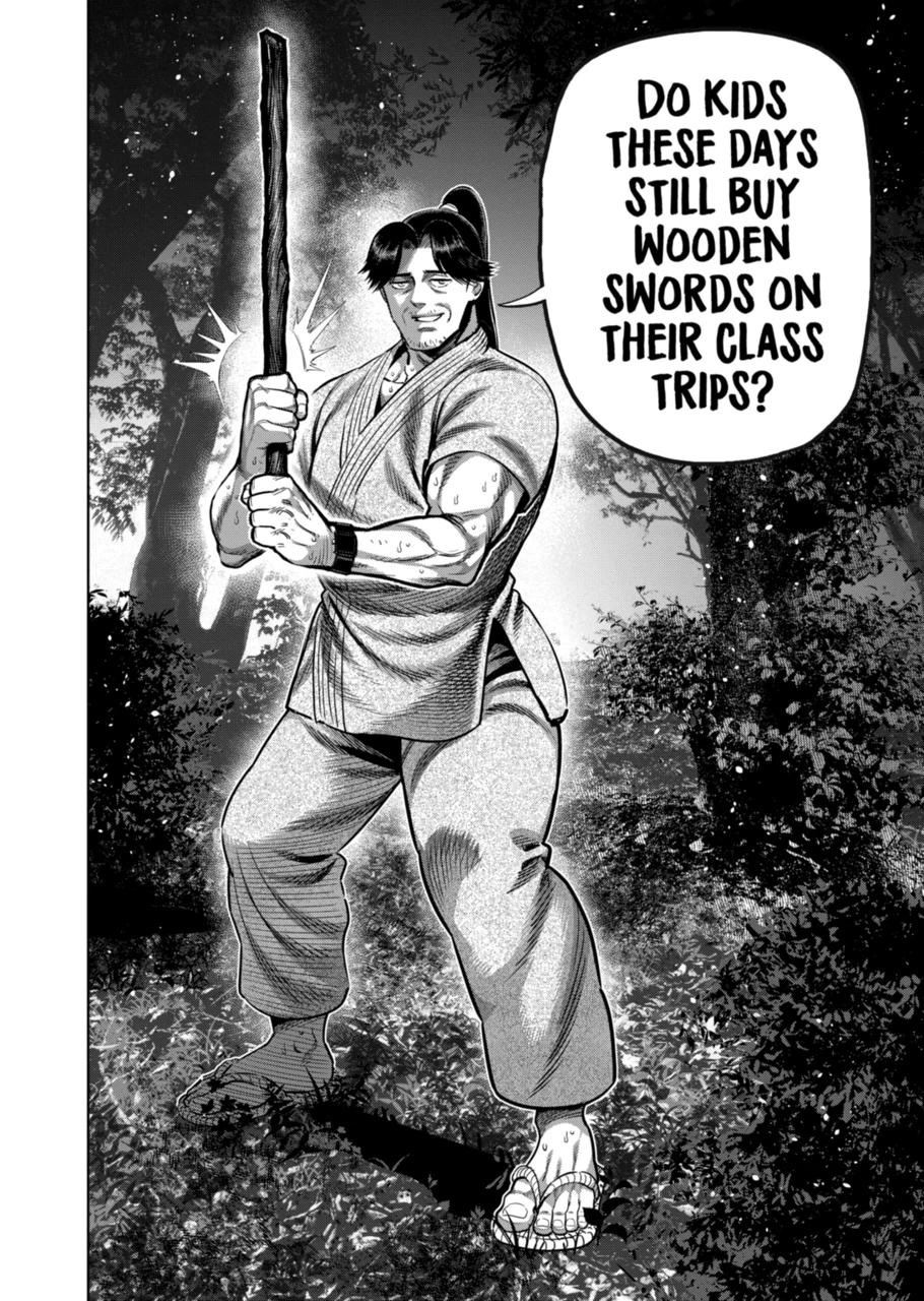 Kengan Omega chapter 361 page 12