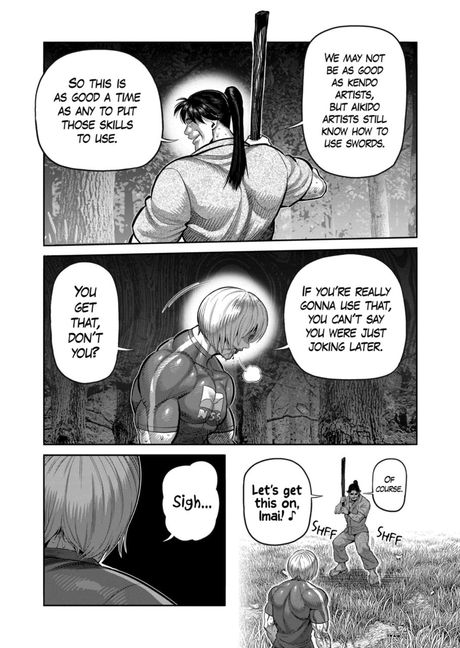 Kengan Omega chapter 361 page 13