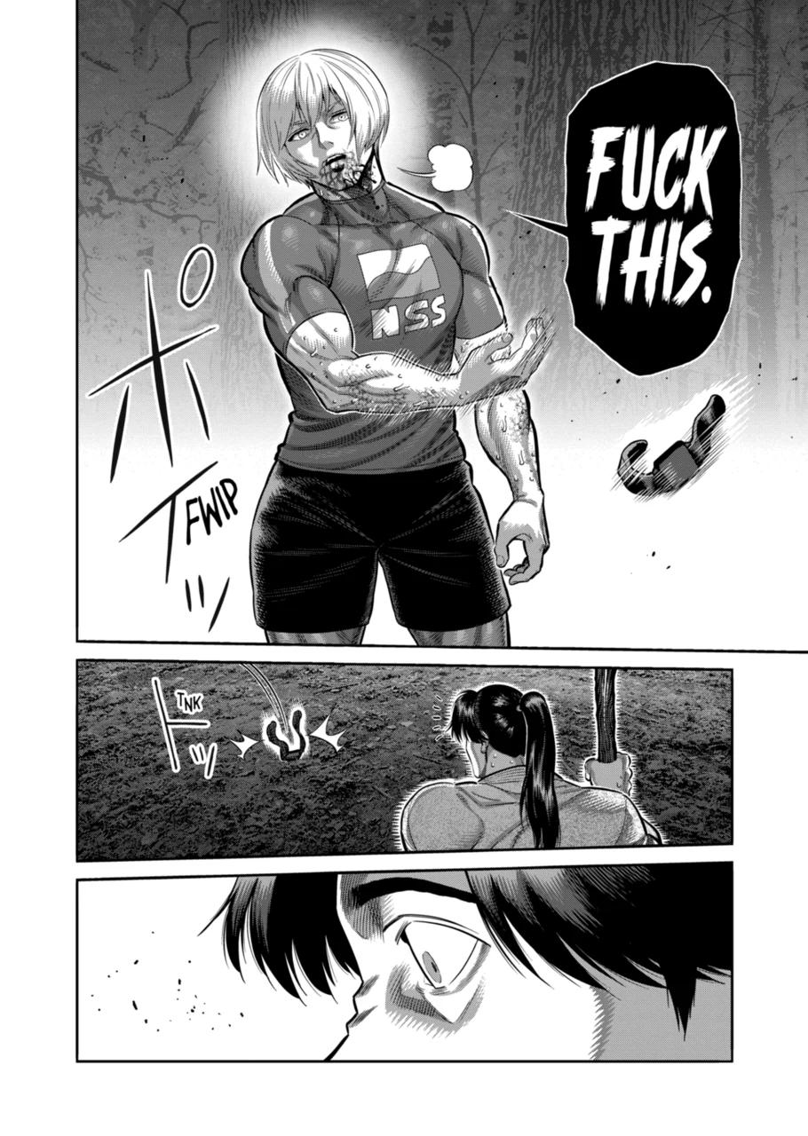 Kengan Omega chapter 361 page 14