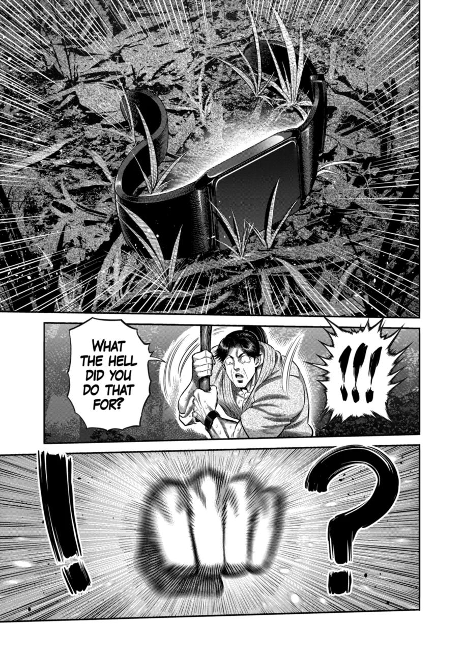 Kengan Omega chapter 361 page 15