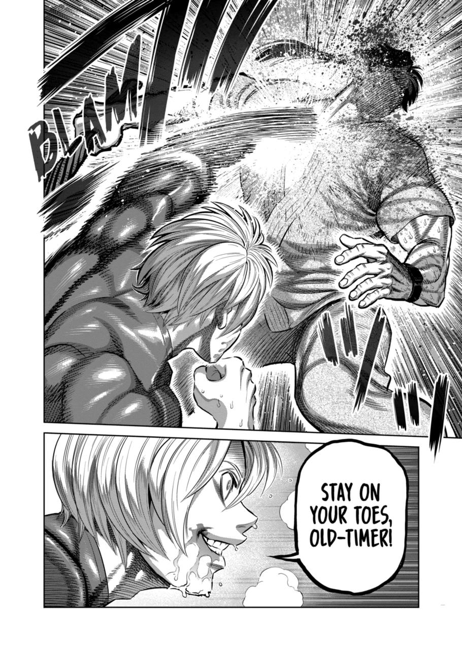 Kengan Omega chapter 361 page 16