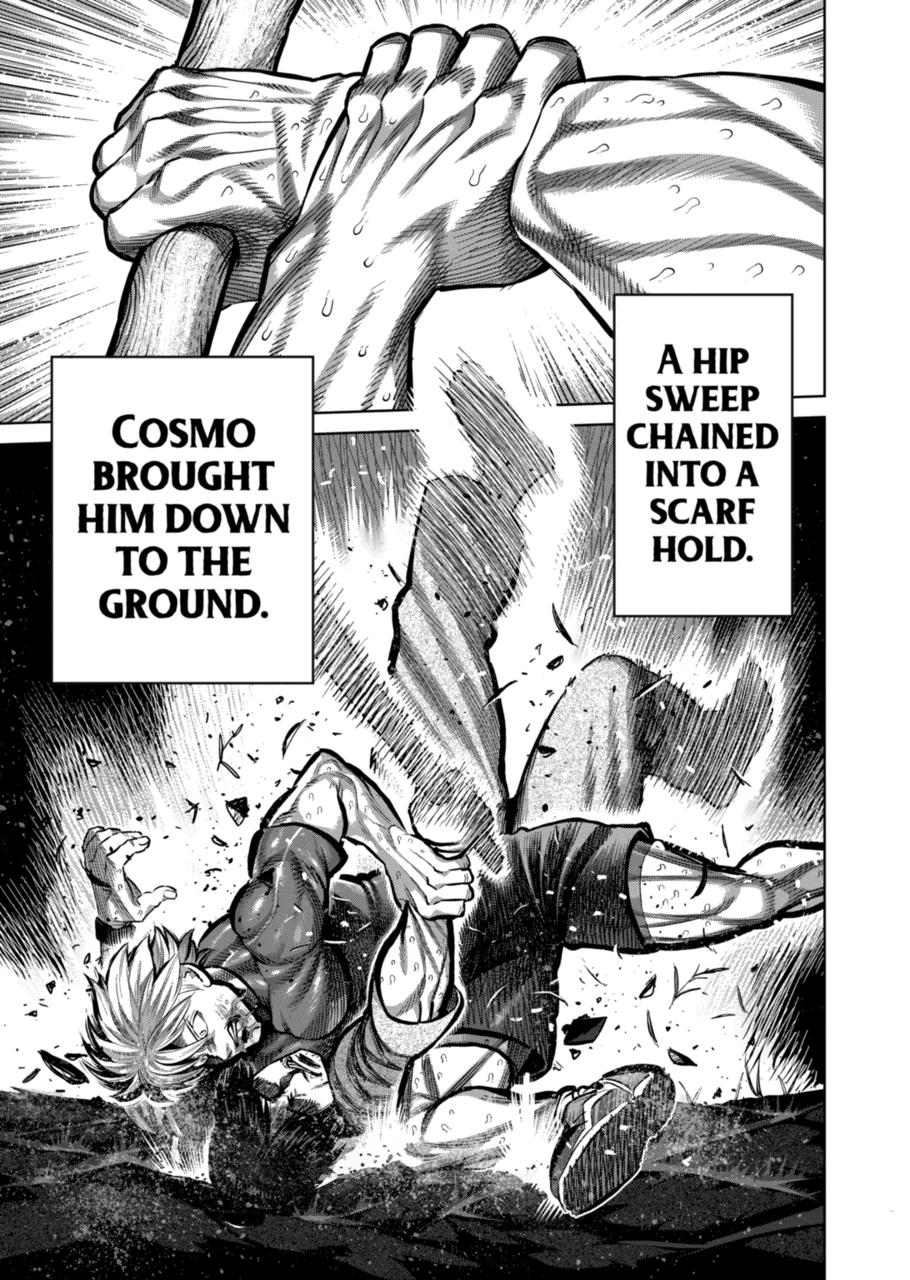 Kengan Omega chapter 361 page 17