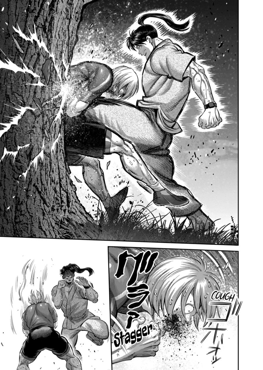 Kengan Omega chapter 361 page 3