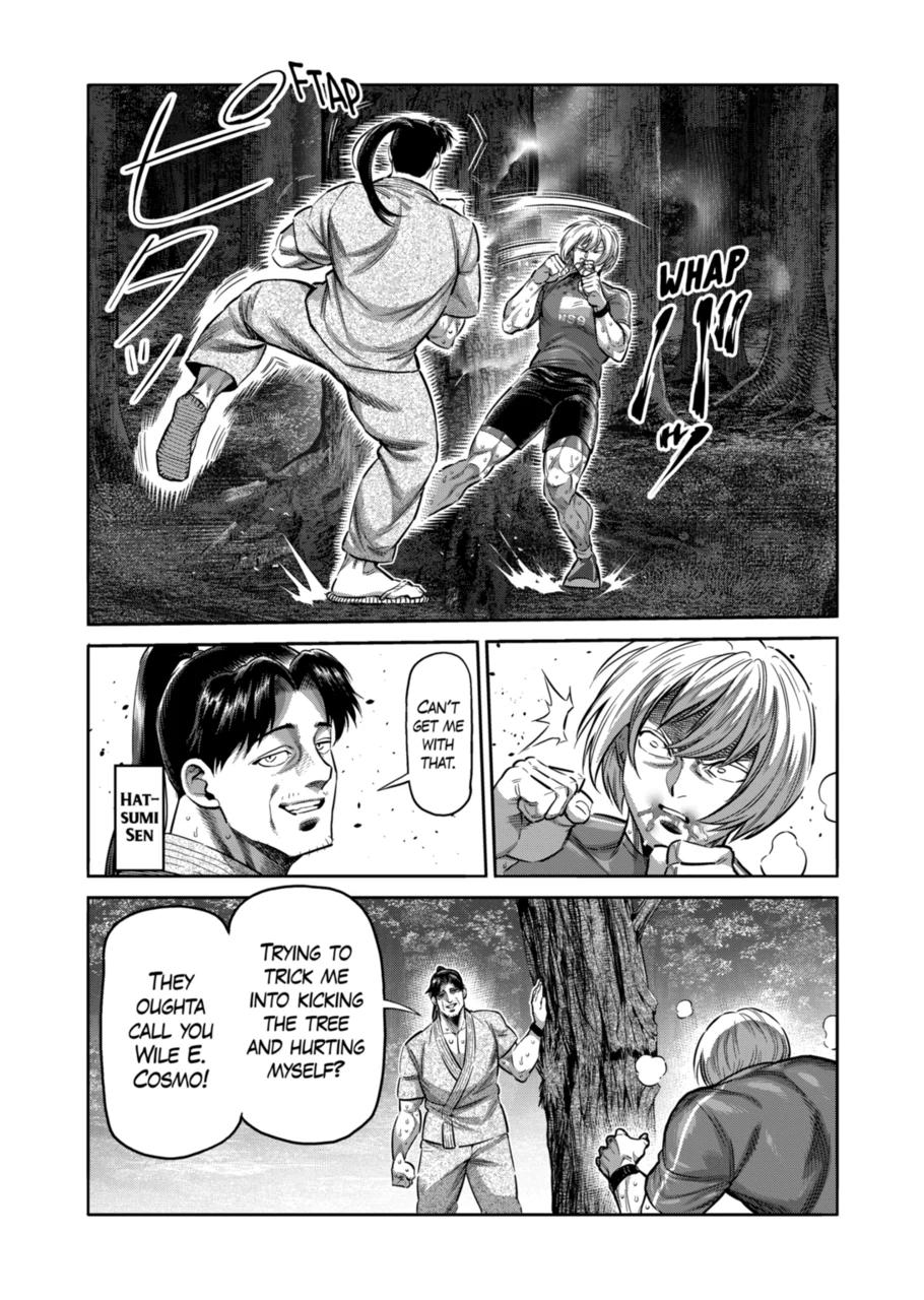 Kengan Omega chapter 361 page 4