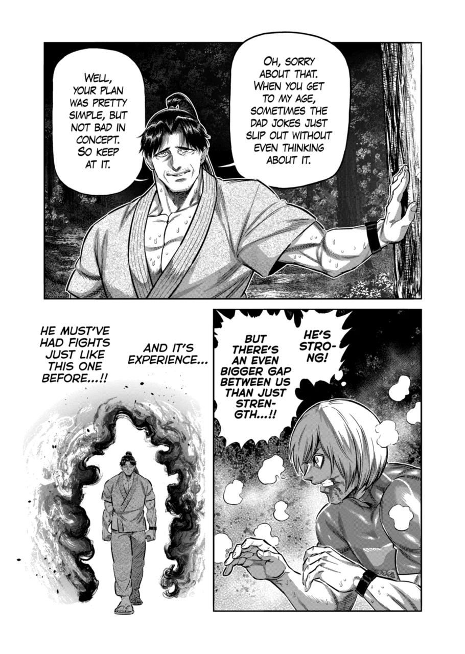 Kengan Omega chapter 361 page 5