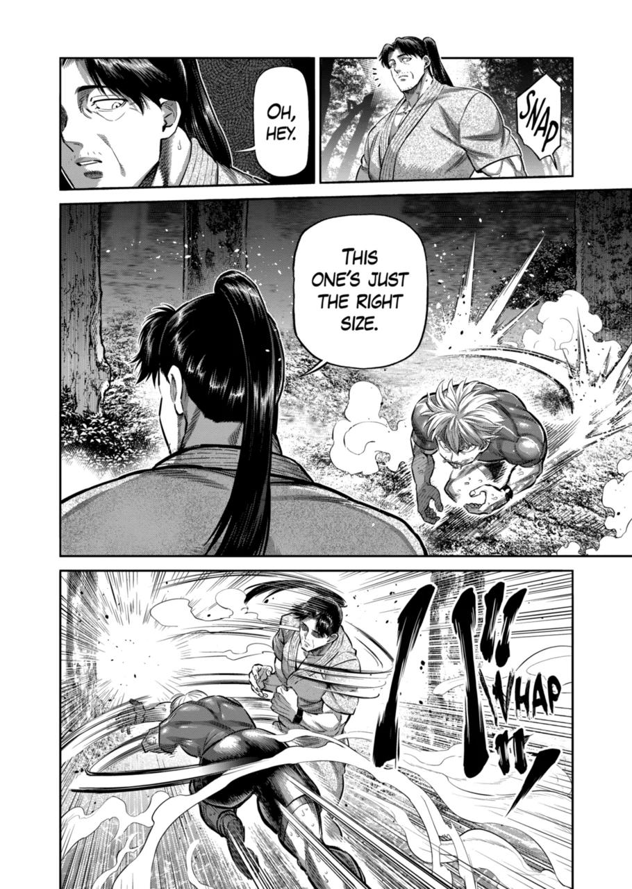 Kengan Omega chapter 361 page 6