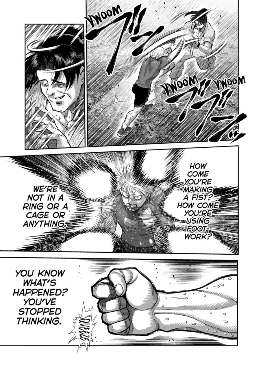 Kengan Omega chapter 361 page 7