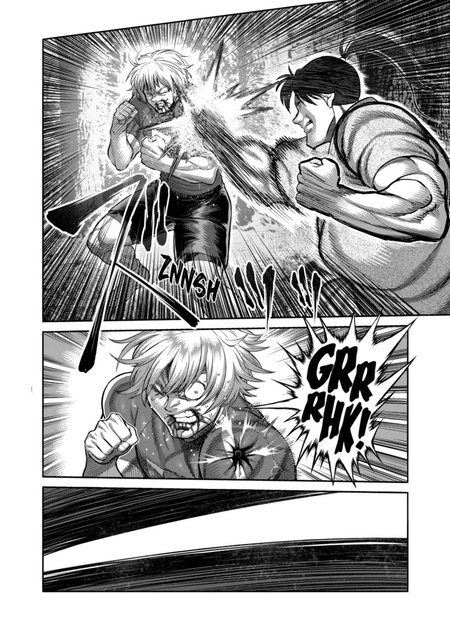 Kengan Omega chapter 361 page 8