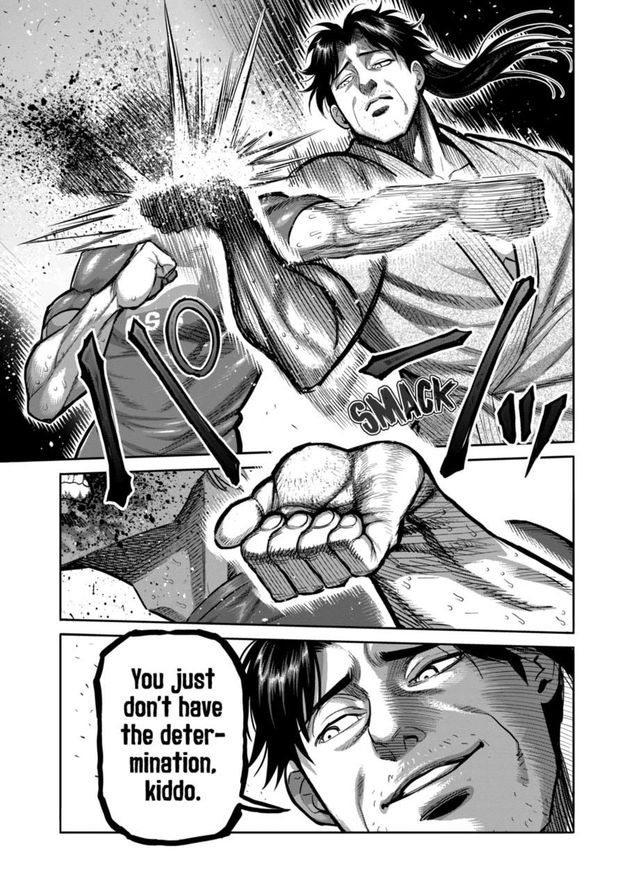 Kengan Omega chapter 361 page 9