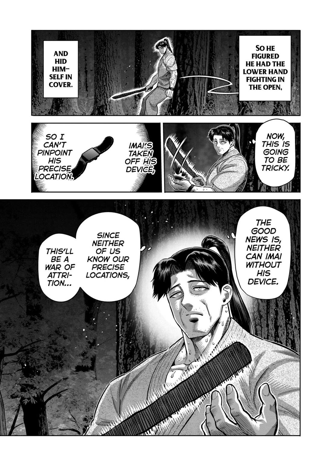 Kengan Omega chapter 362 page 11