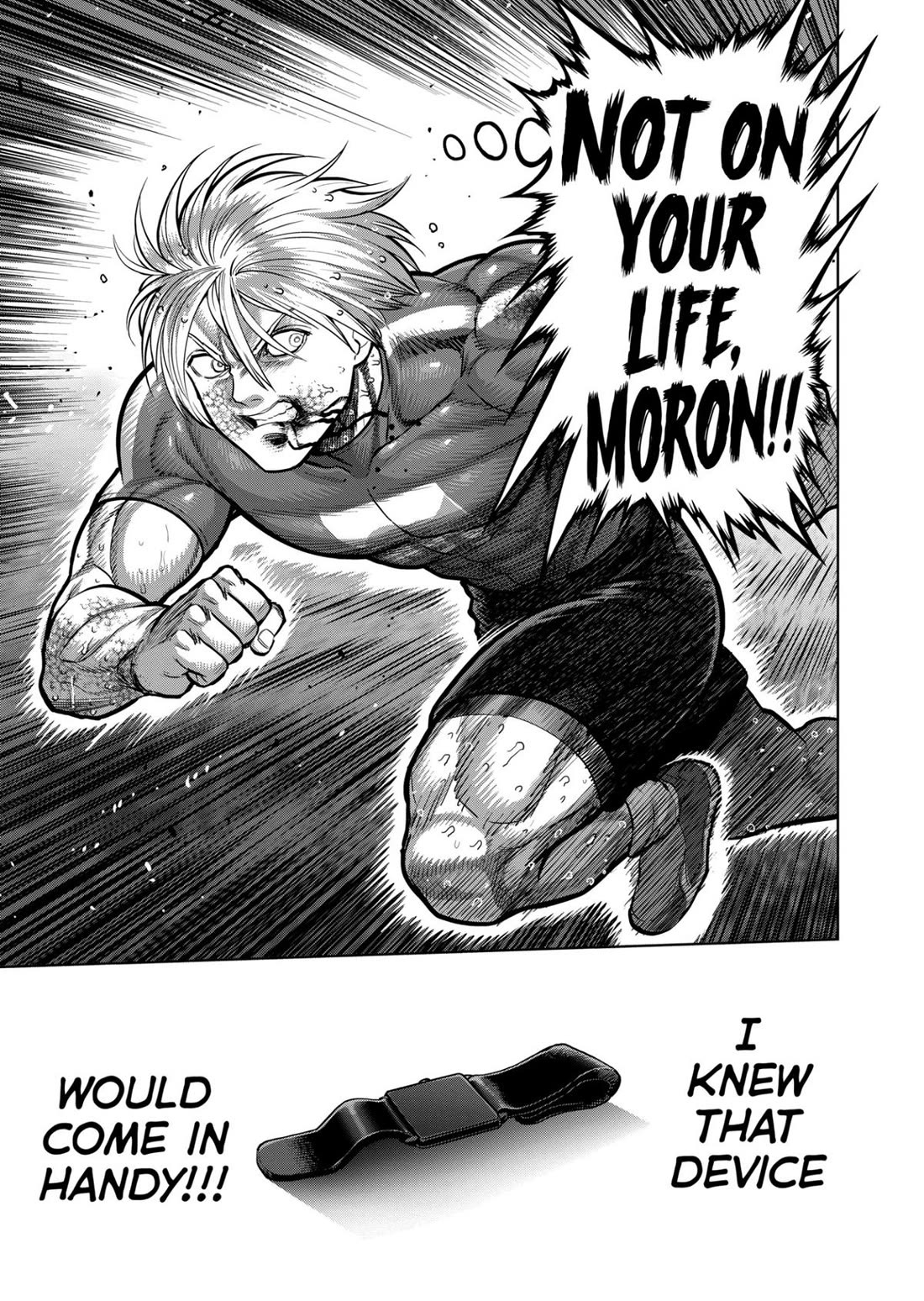 Kengan Omega chapter 362 page 13