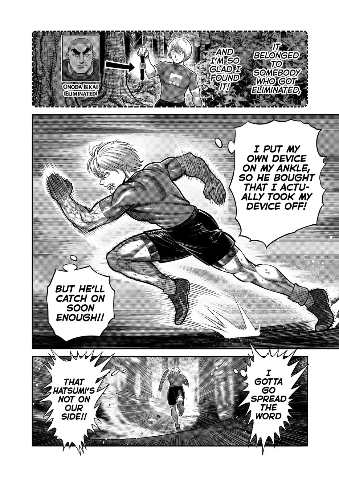 Kengan Omega chapter 362 page 14
