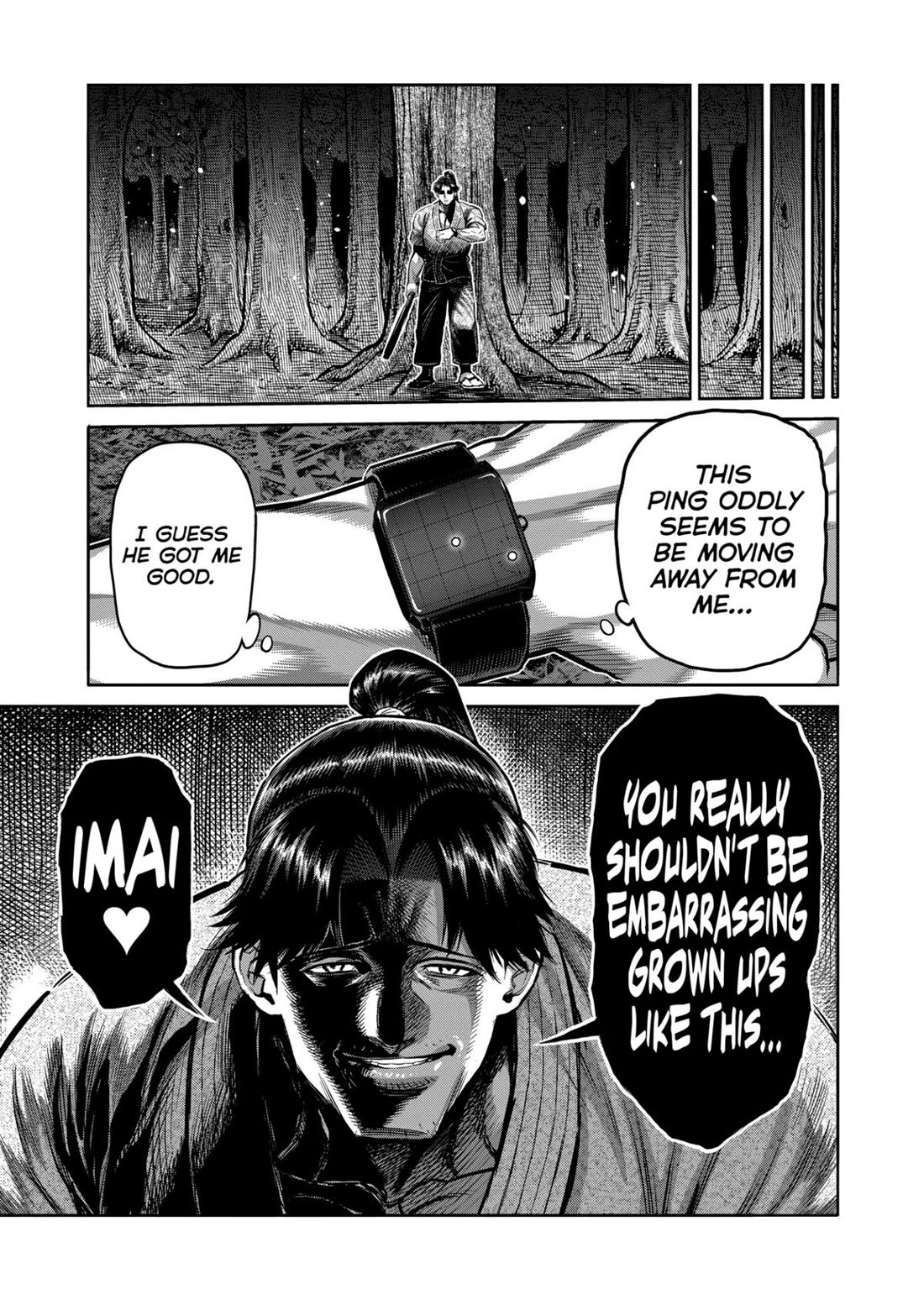 Kengan Omega chapter 362 page 15