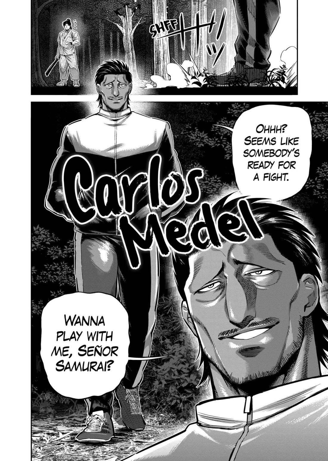 Kengan Omega chapter 362 page 16