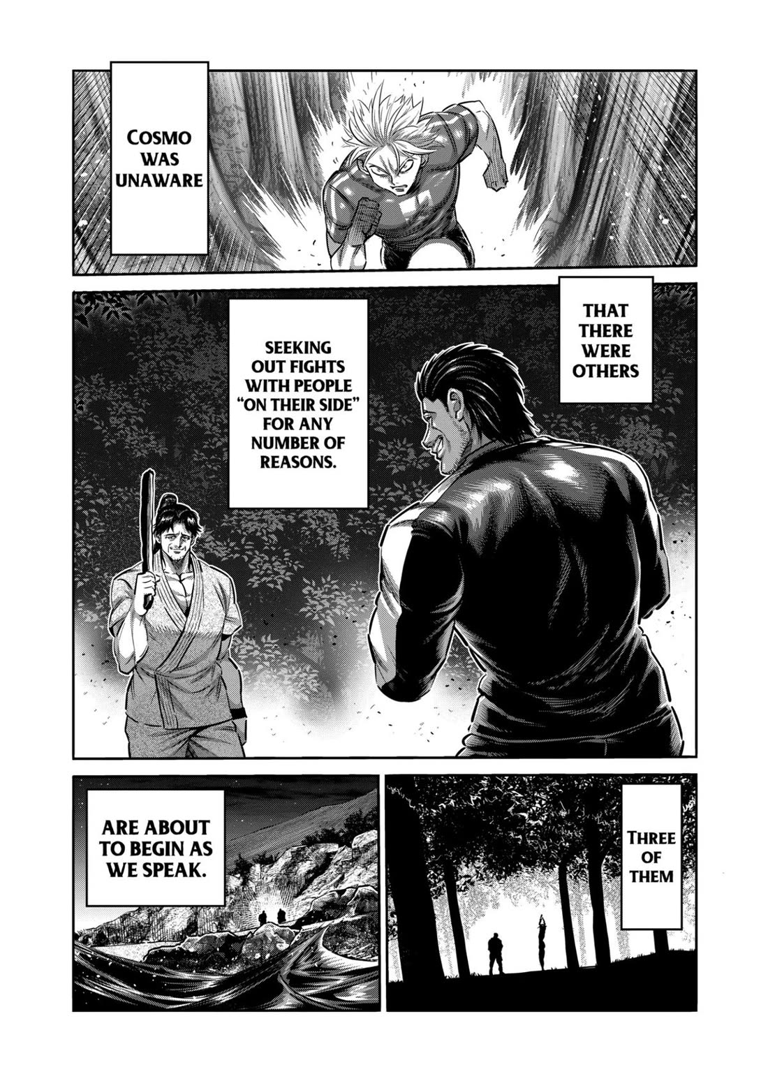 Kengan Omega chapter 362 page 17