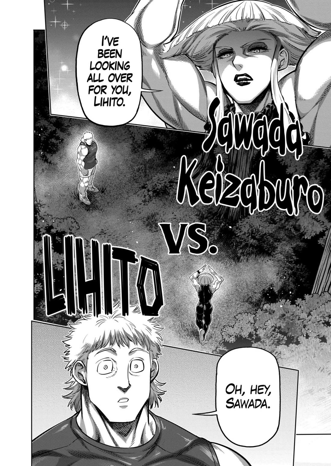 Kengan Omega chapter 362 page 18