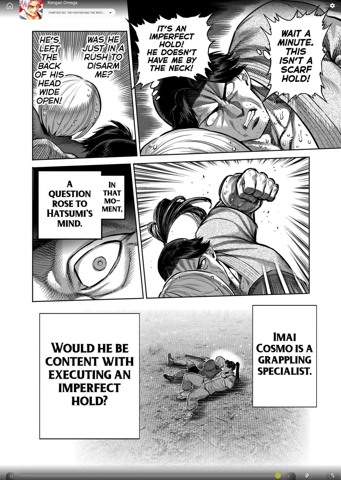 Kengan Omega chapter 362 page 2