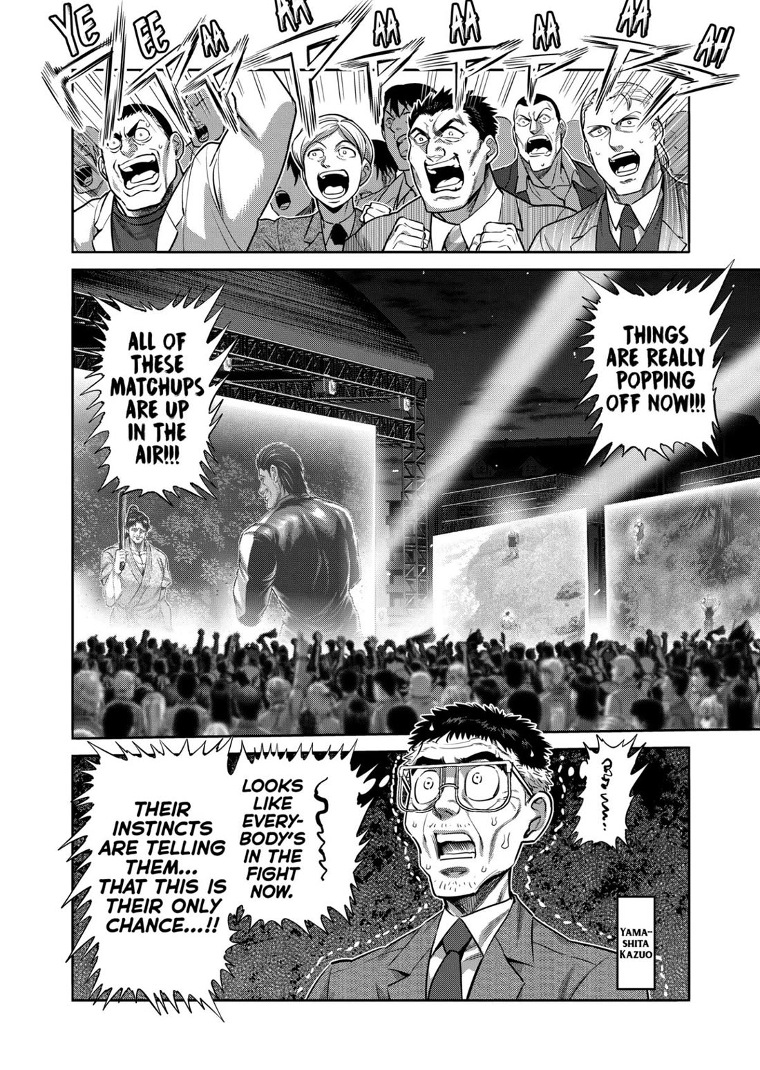 Kengan Omega chapter 362 page 20