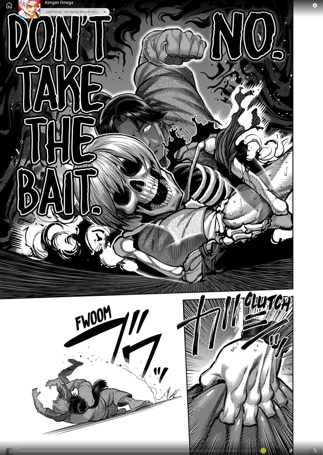 Kengan Omega chapter 362 page 3