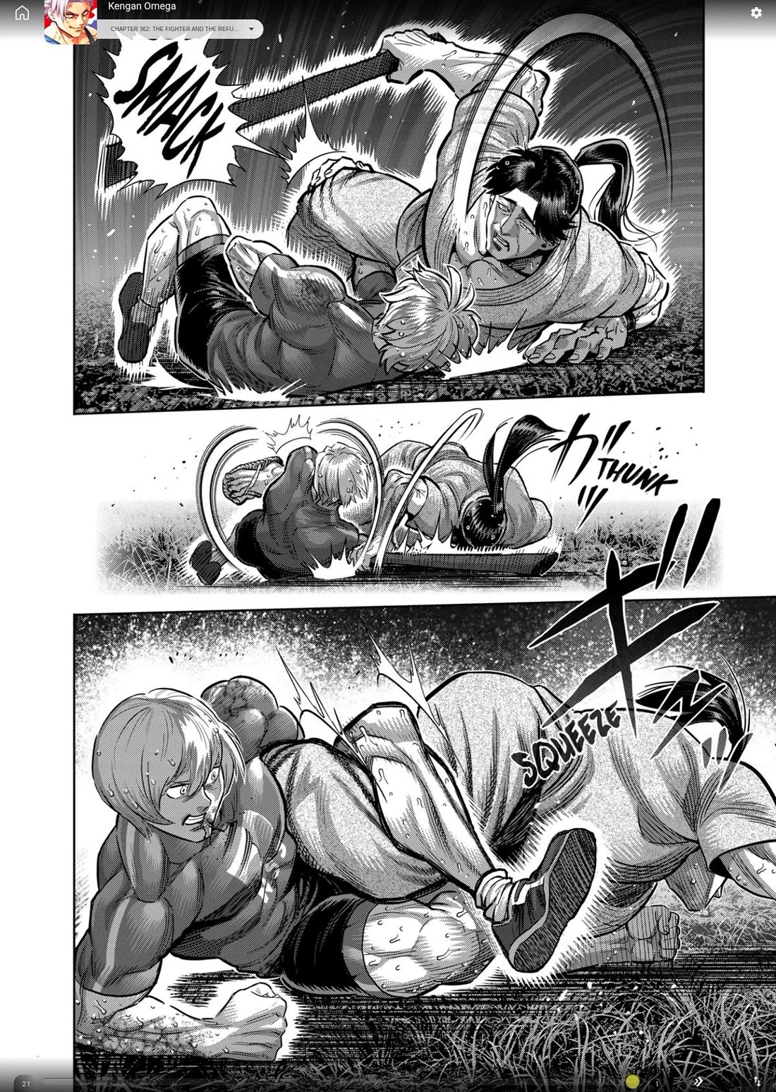 Kengan Omega chapter 362 page 4