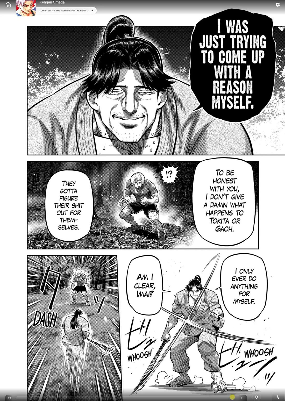 Kengan Omega chapter 362 page 6