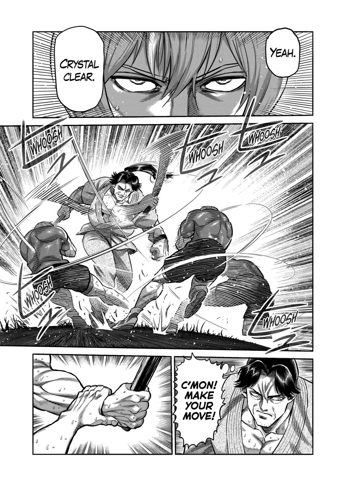 Kengan Omega chapter 362 page 7
