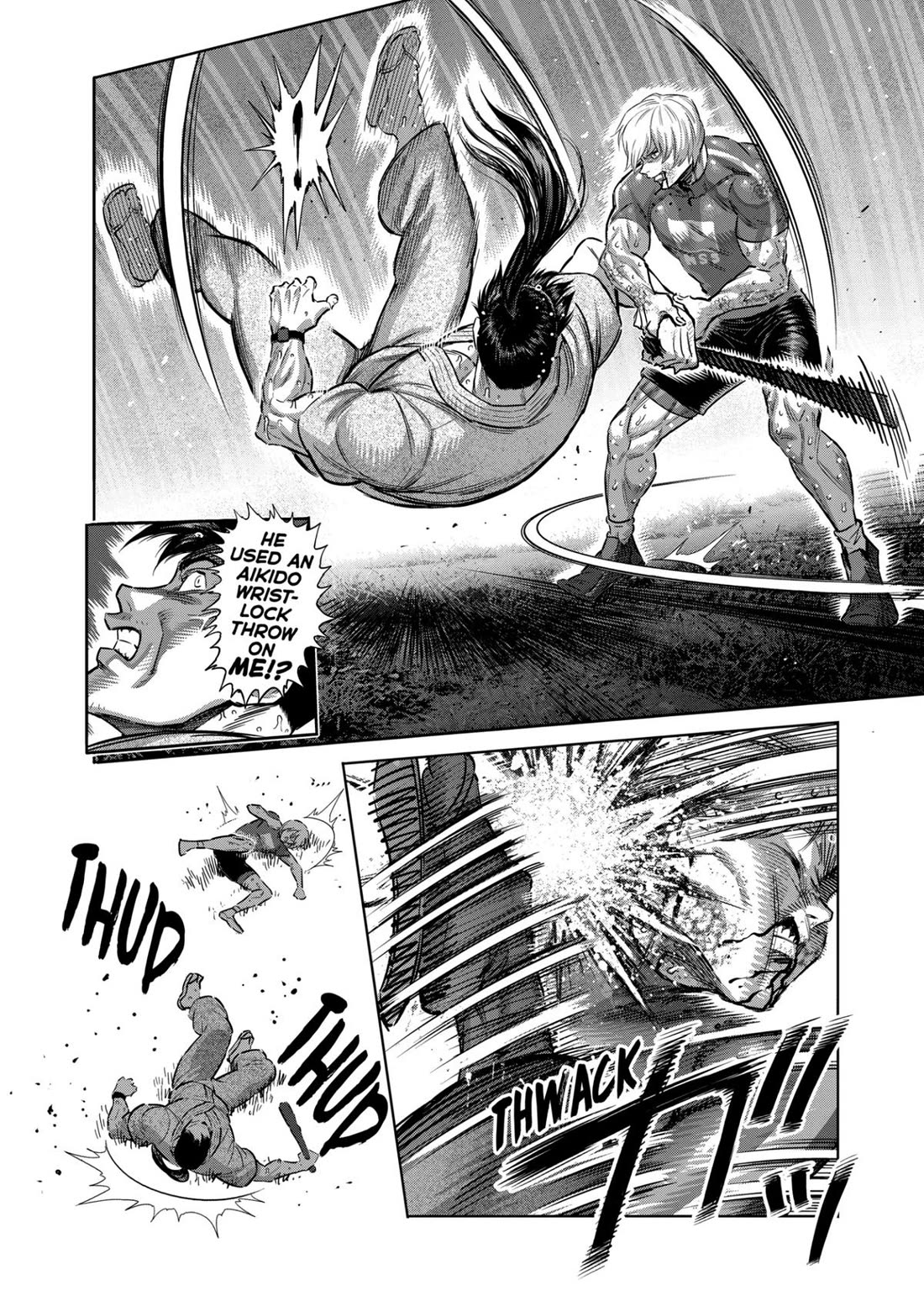 Kengan Omega chapter 362 page 8
