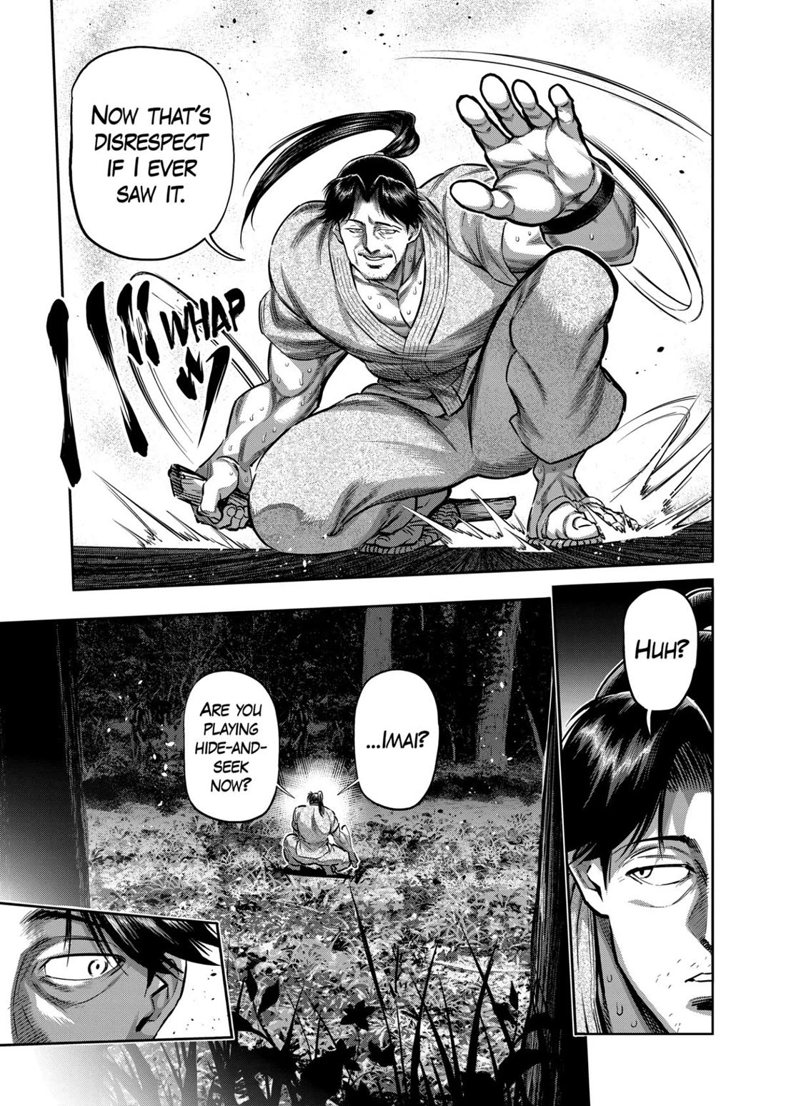Kengan Omega chapter 362 page 9