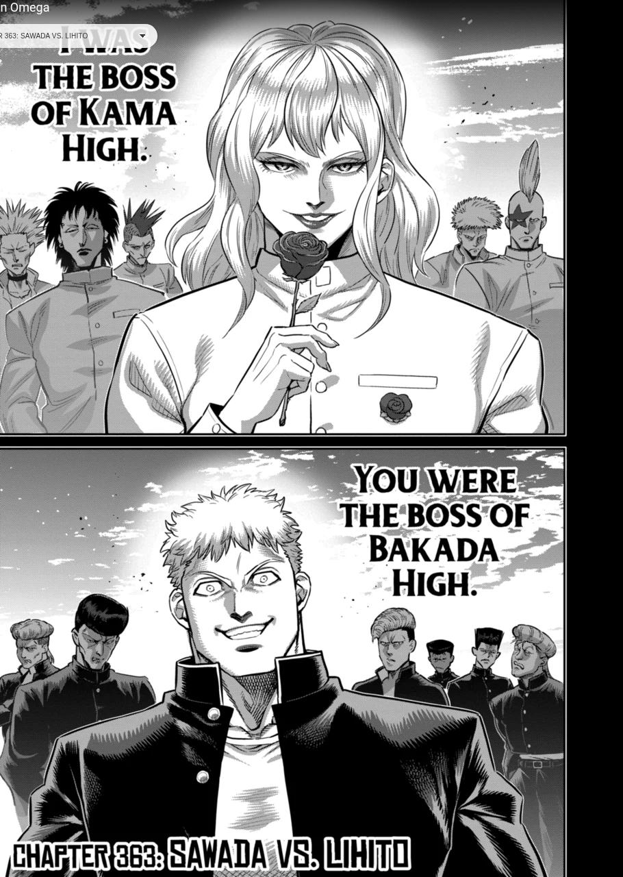 Kengan Omega chapter 363 page 1