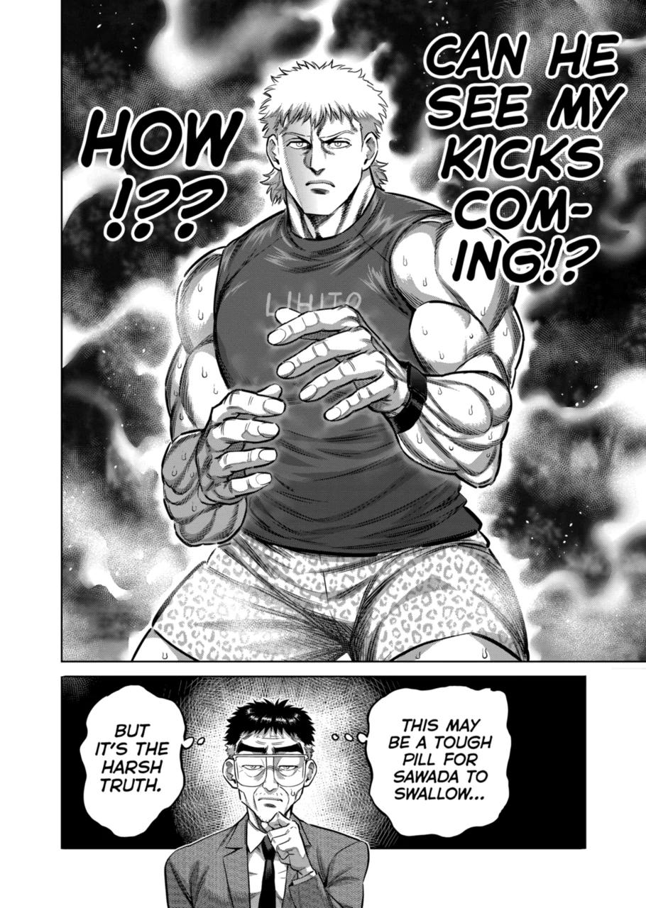 Kengan Omega chapter 363 page 10