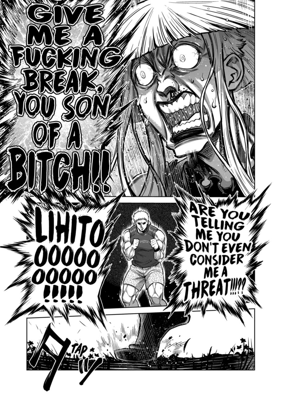 Kengan Omega chapter 363 page 13