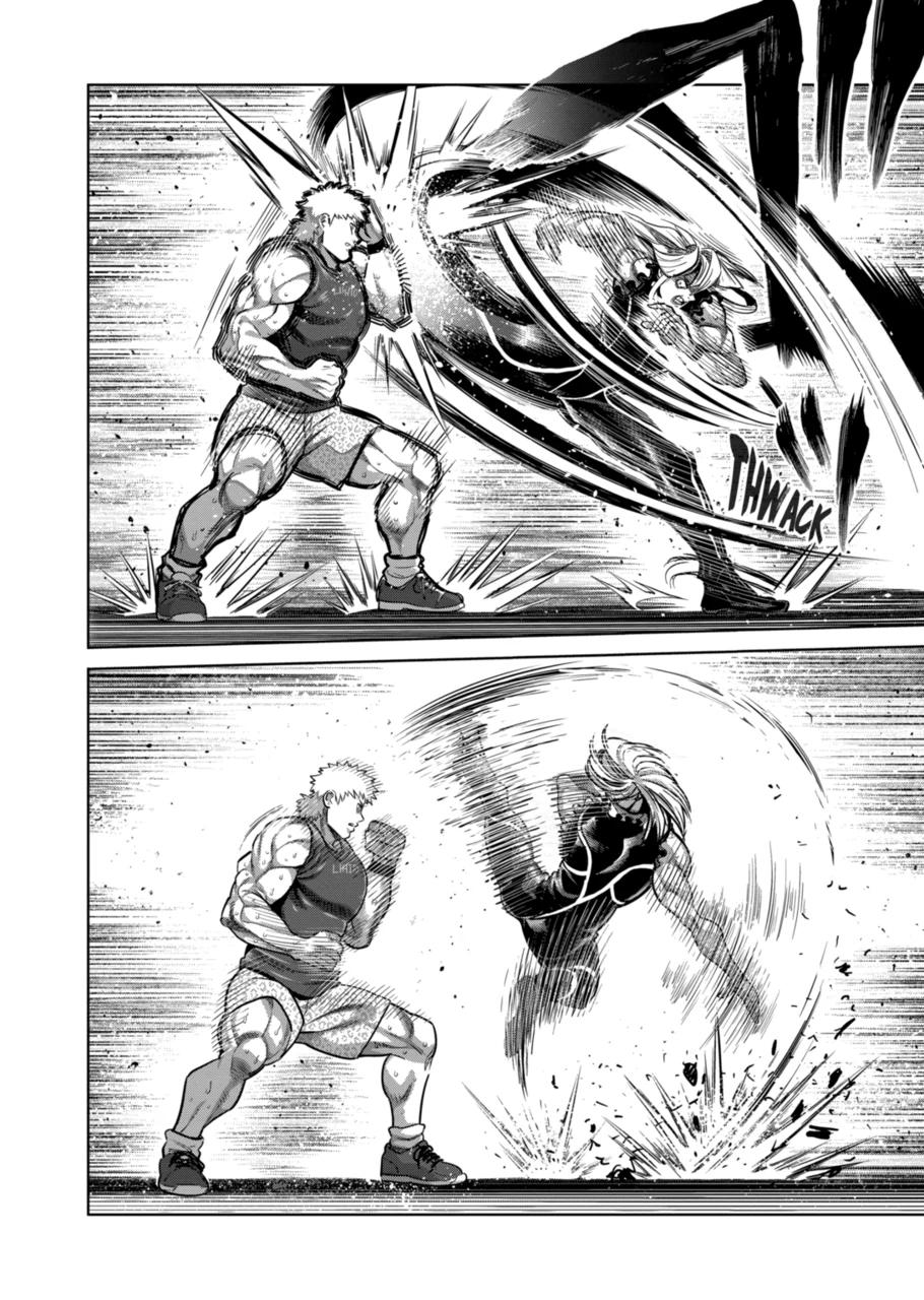 Kengan Omega chapter 363 page 14