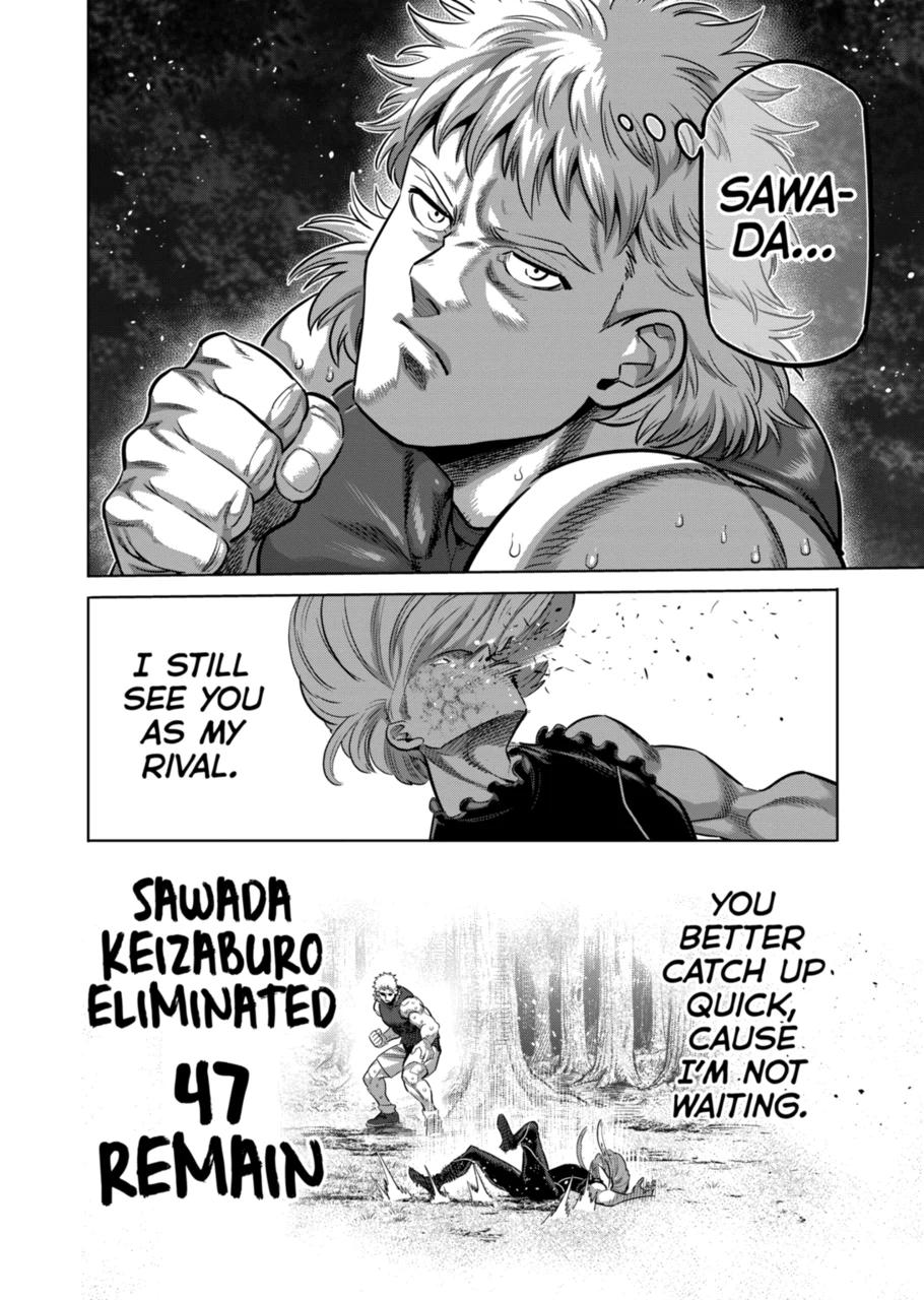 Kengan Omega chapter 363 page 16